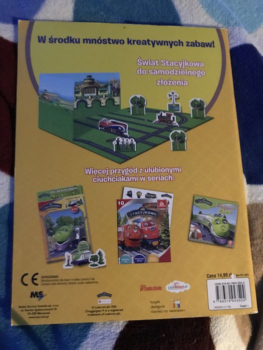 Stacyjkowo Buduję Stacyjkowo Bawię się, czytam, buduję