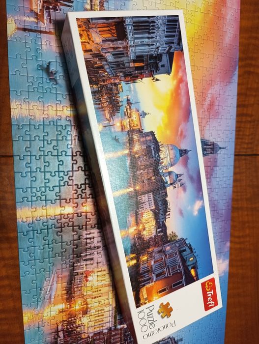 Puzzle 1000 elementów Trefl Panorama