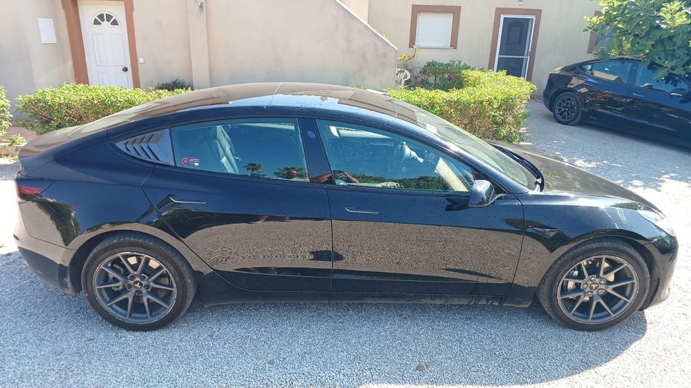 Tesla model 3 tvde uber e bolt
