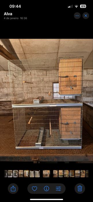Viveiros para Aves
