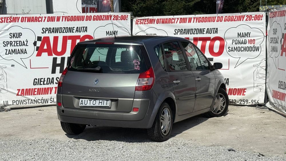 Renault Scenic 1.9D // Rodzinne Auto // Wygodne // Minivan // Zamiana // Raty //13-16 Otwarte//
