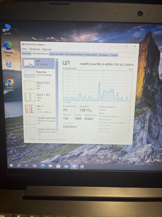 Ноутбук Lenovo 320 15.6 SSD