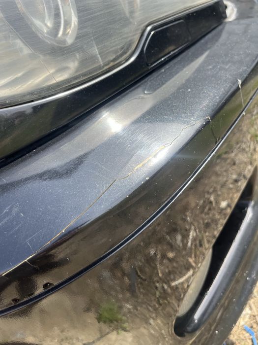 Zderzak przod przedni bmw e46 coupe cabrio m pakiet black sapphire 475/9