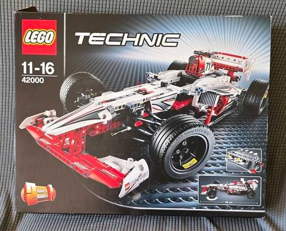 LEGO 42000 Technic + GRATISY