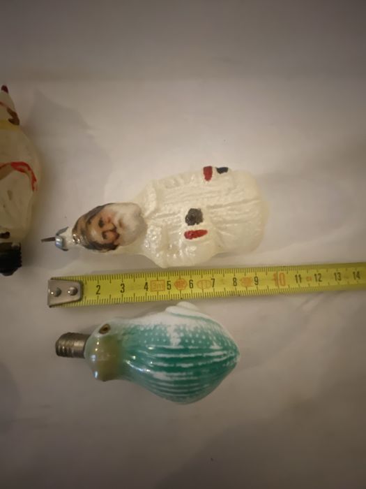 Lote de lampadas de Natal antigas