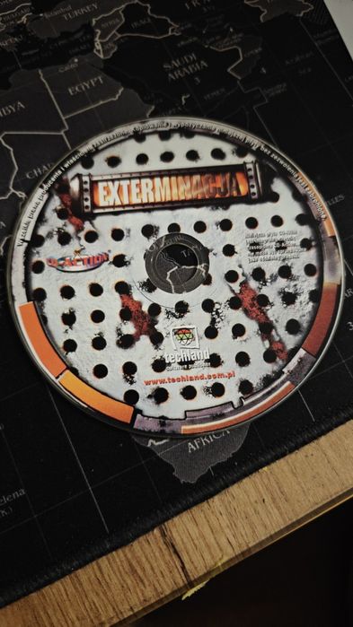 Gra PC Eksterminacja używana
