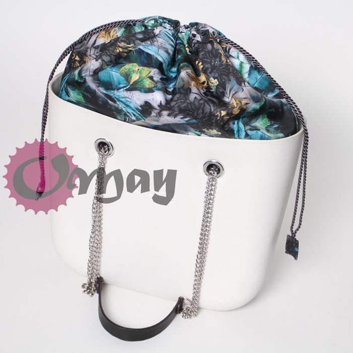 organizer OBAG MINI worek liście pióra 2 kieszenie komin OMAY