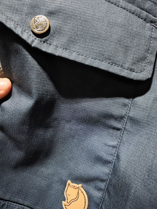 Fjällräven spodenki męskie za kolano RUAHA SHORTS  rozmiar 52