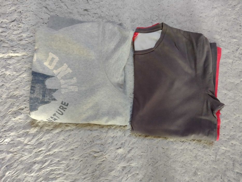 bluza z kapturem + 2 koszulki M/172