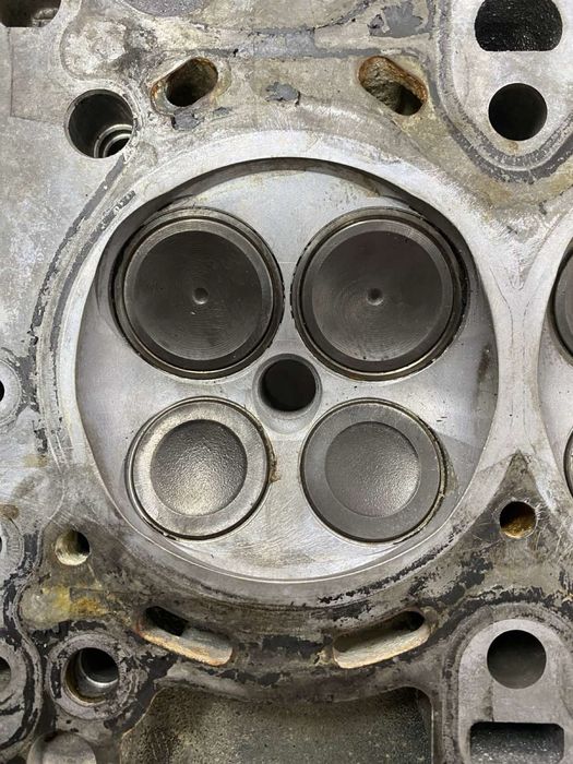 ГБЦ BMW N46B20.