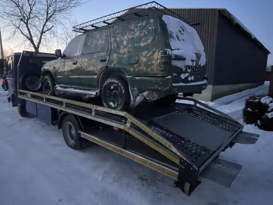 Евакуатор Умань 24/7 та по всі Україні, Эвакуатор до 4т.