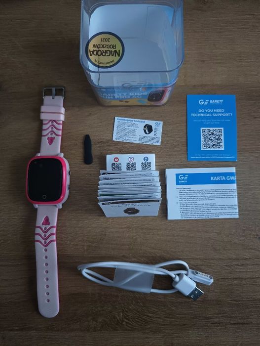Smartwatch Garett Kids Sun Pro 4G