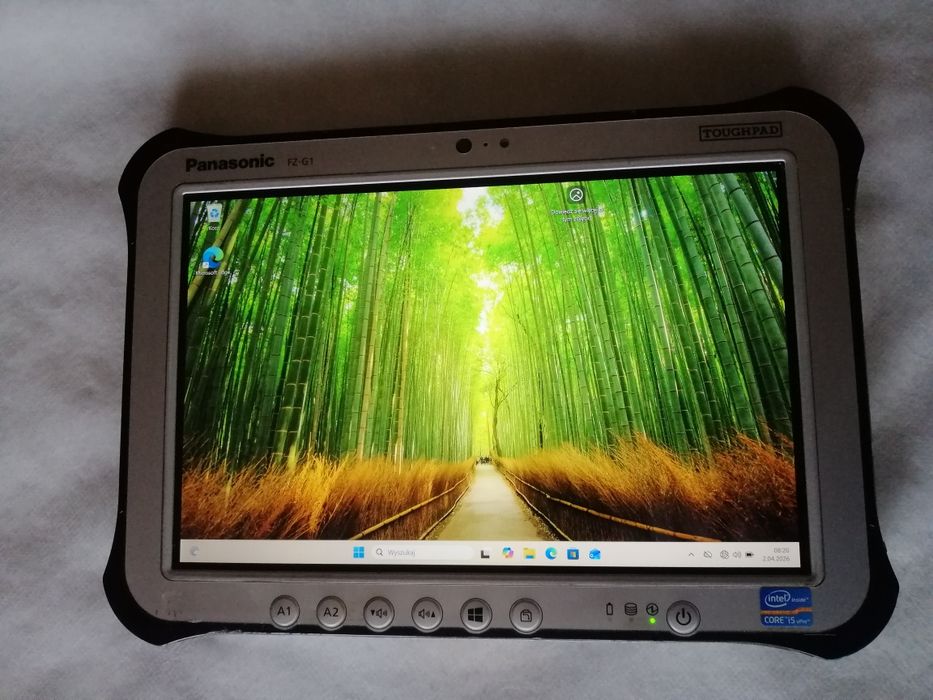 Pancerny  Panasonic FZG1 Do diag Wind 11 lub 10 4GB 128GB bez blokad