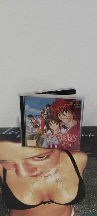 Rurouni Kenshin: Meiji Kenkaku Romantan (PlayStation 1 – NTSC-J)