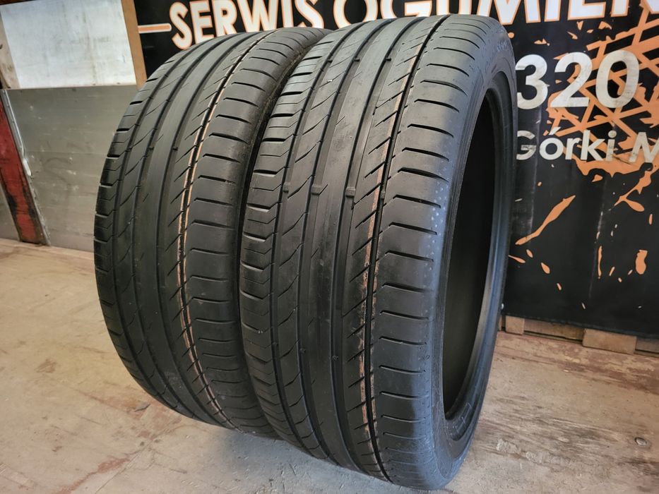Opony letnie 235/45/20 Continental 22rok 7,2mm