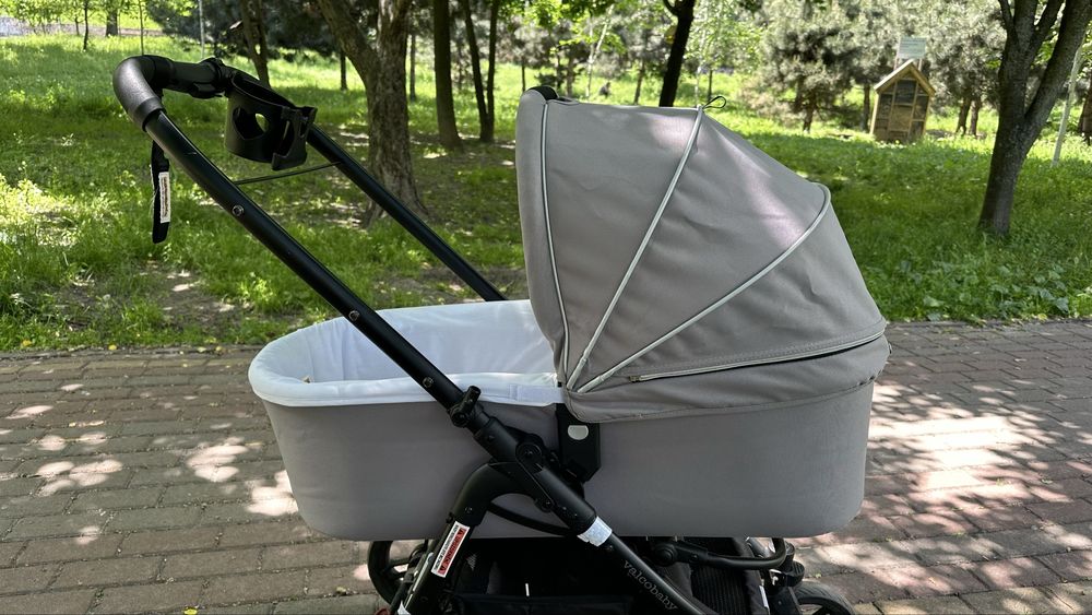 Люлька із перехідниками, bassinet  на візочок Valco baby SNAP4