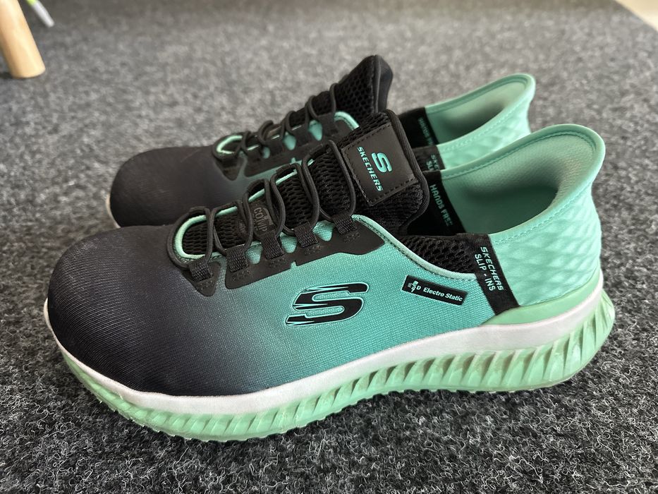 Skechers Slip-ins Work: Tilido - Ombray взуття чоловіче ADR