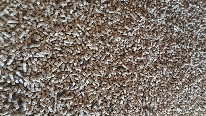 гранульований комбікорм для маленьких кроликів курки несучки домашній