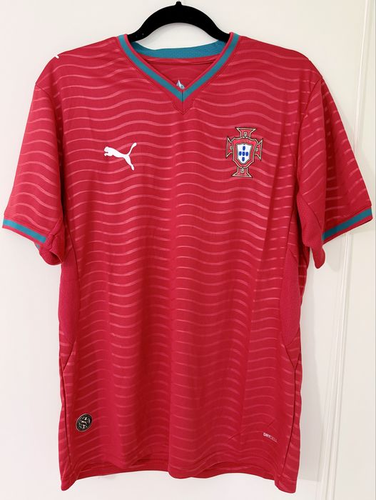 Camisola futebol adepto Seleção Nacional Portugal 2026