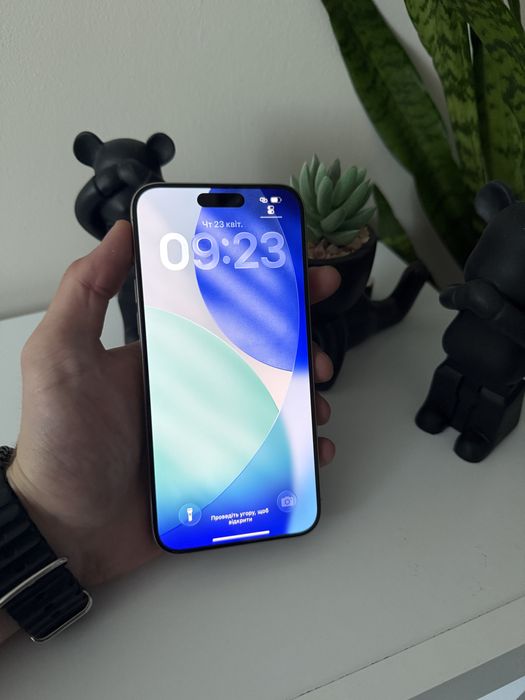 Apple iPhone 15 Pro Max 256GB Natural Titanium 10/10 95%