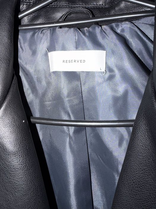 Шкірзам куртка Reserved