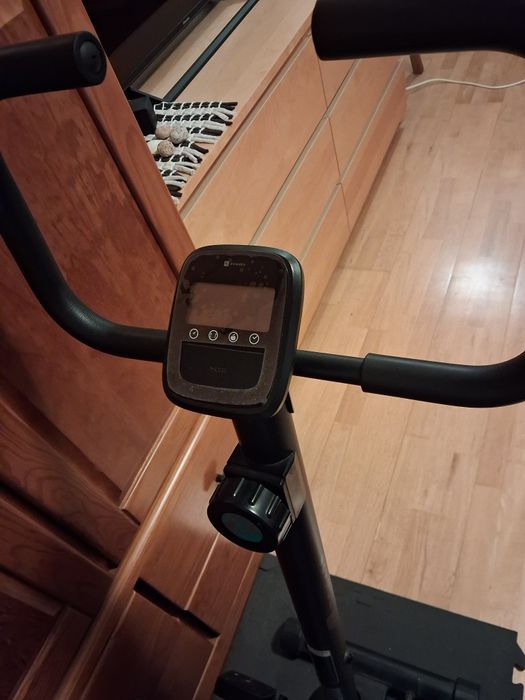 Bicicleta estatística como nova