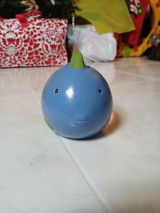 Piggy Bank in Fish Shape