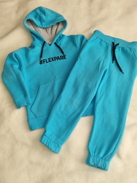 Спортивний костюм утеплений 122р.