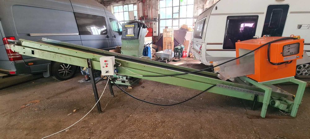 Detektor wykrywacz metalu metali kolorowego S+S