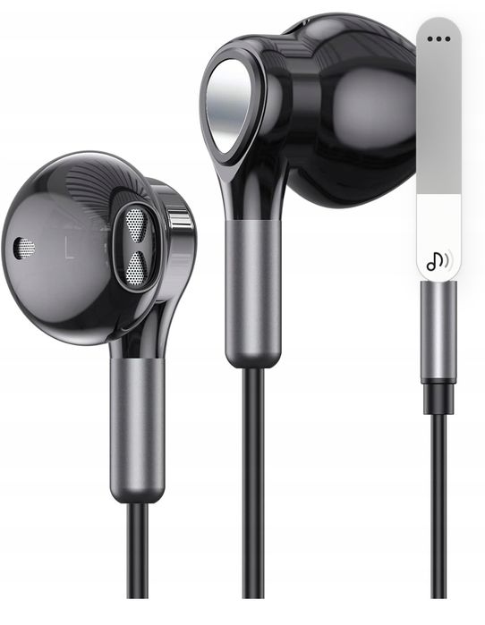 Słuchawki przewodowe BENEWY ME510 AUX 3.5mm do MP3 telefonu PC