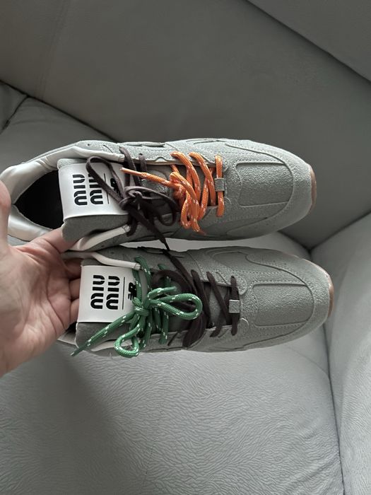 Buty New Balance miu miu szare rozmiar 43
