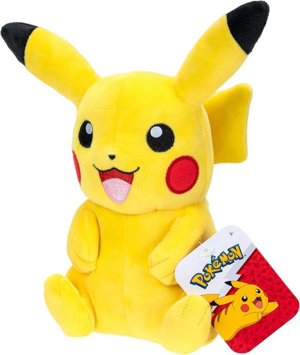 Pokemon - Oficjalna Pluszowa Maskotka 20 Cm - Pikachu