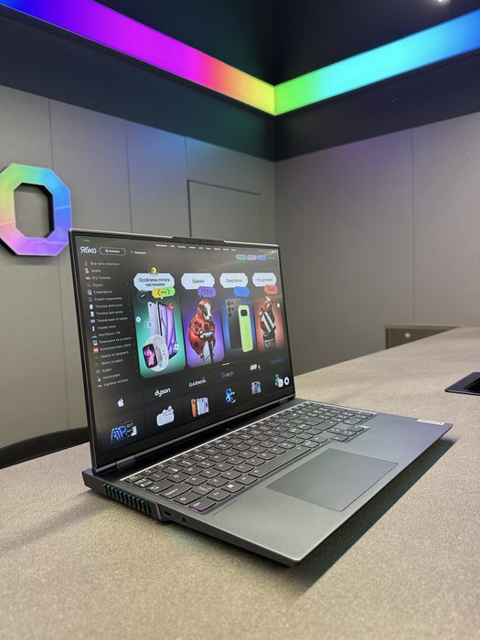 Ноутбук Lenovo Legion 7 (R7-5800H/32GB/512GB/RTX 3080) used
