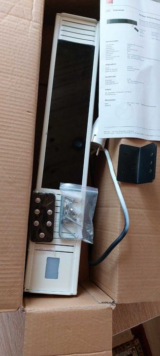 Інфрачервоний обігрівач Infrae дистанційного керування