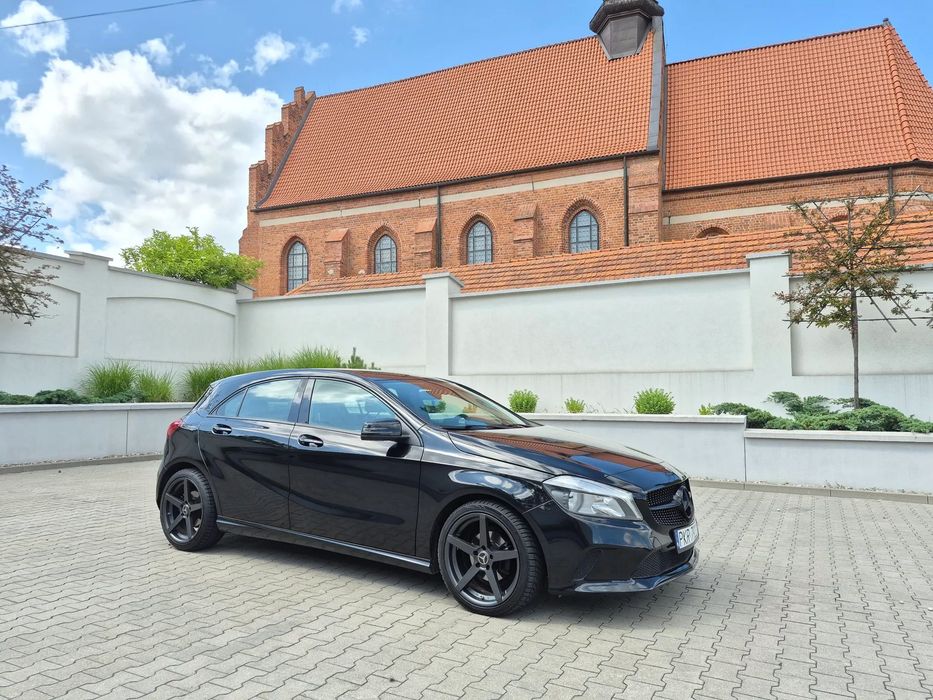 Mercedes-Benz Klasa A W176 /2018/ Diesel/117tys/Doinwestowany*Faktury*Alu18*