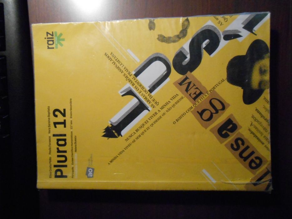 Portuguese Plural Textbook 11 (or 12) + Activity Workbook (see description)64739911229699124