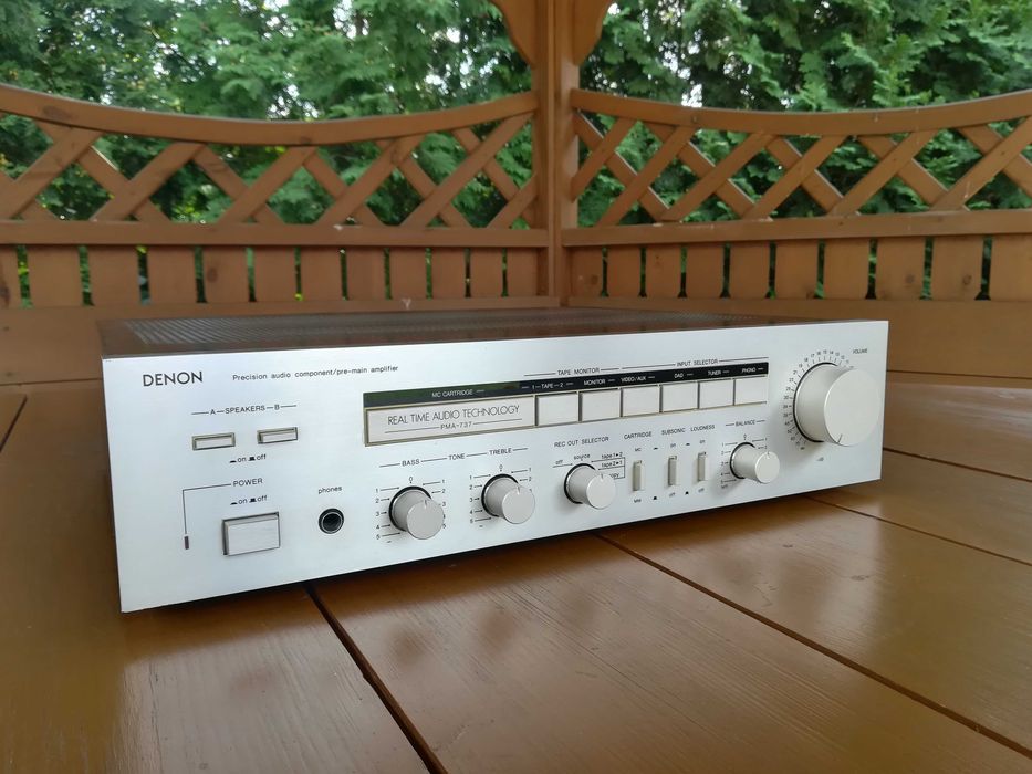 DENON PMA 737 Wzmacniacz stereofoniczny