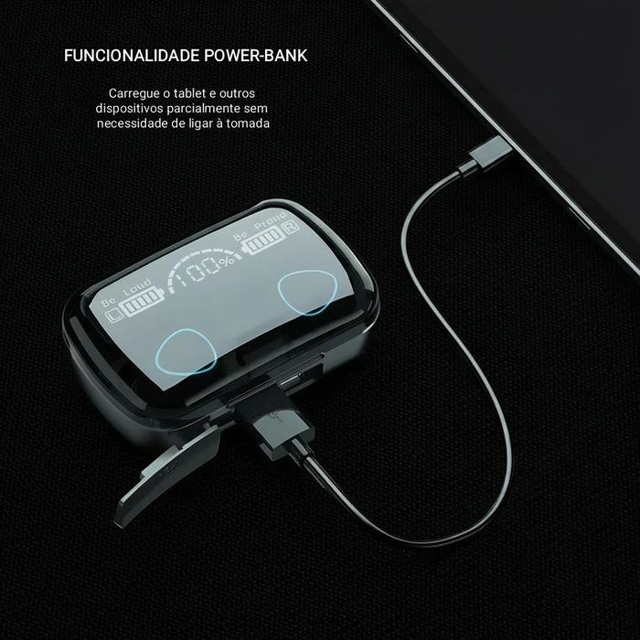 Tablet HD NOVO com teclado, caneta stylus e fones power-bank!