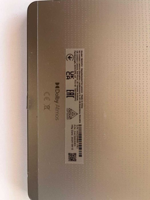 Tablet Lenovo M9 64 GB 4 GB ram com capa silicone