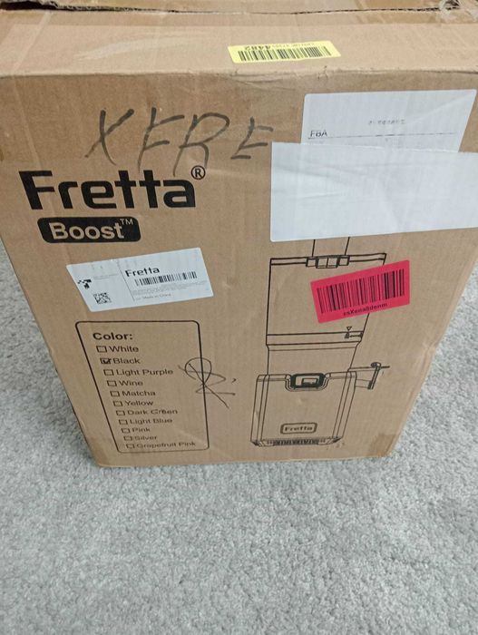 Extrator de Sumo a Frio Fretta Booster F6000 – Cold Press Juicer(Nova)