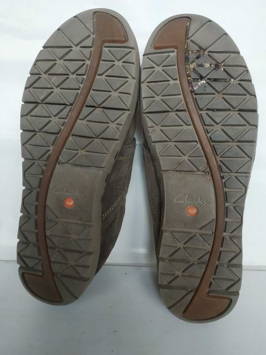 Clarks мокасины слипоны