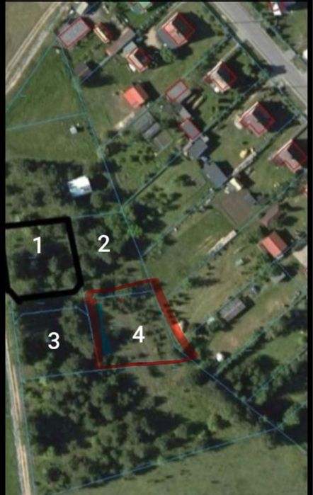 Działka na mazurach, wieś Kolonia gmina Świętajno. Wydane war.zabudowy