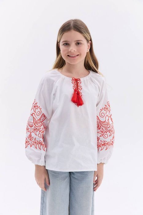 ВИШИВАНКА для дівчинки на зріст 146-152