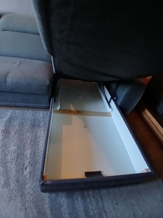 Narożnik  szary za 400 zł