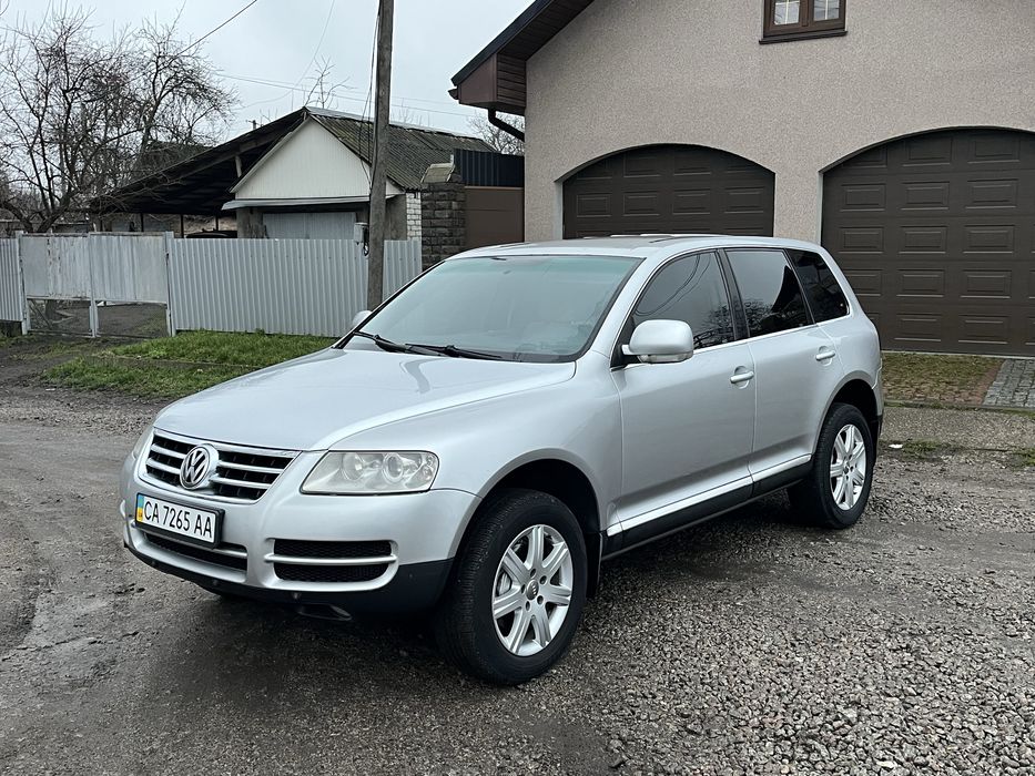 Volkswagen Touareg 2006 3.0 TDI Офіційний