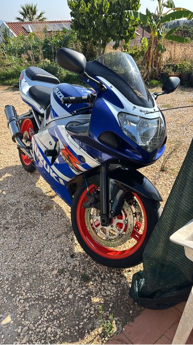 Suzuki GSXR 600 k2, aceito trocas