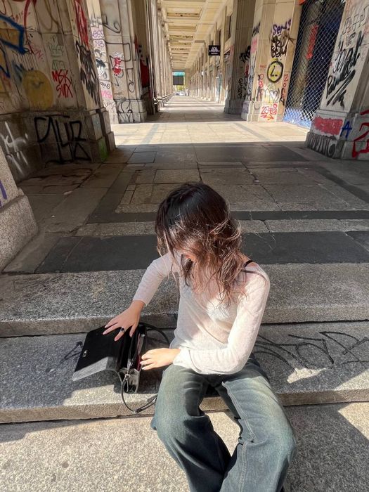 прозорий лонг cher17