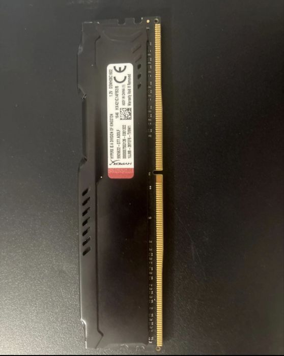Ram hyper x fury  8gb