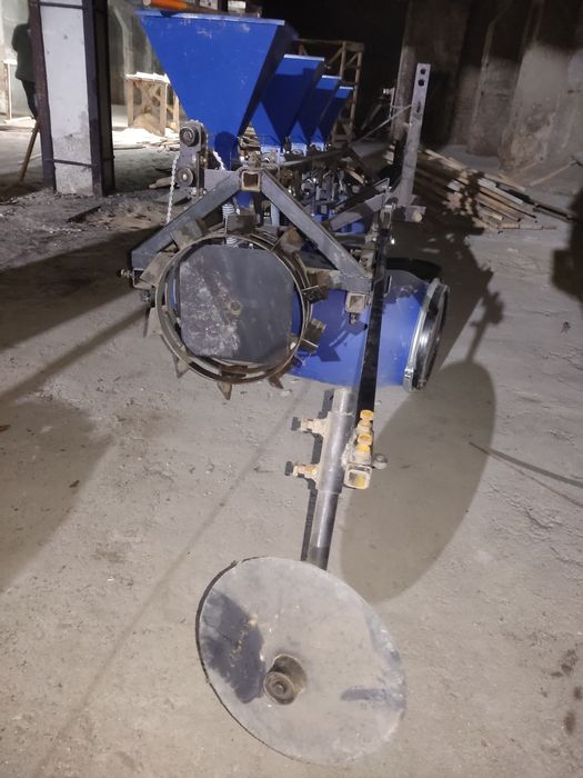 Сівалка овочева ствт-4