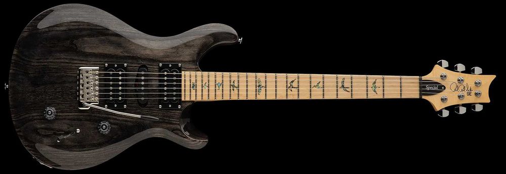PRS SE Swamp Ash Special 2026 Charcoal gitara elektryczna + Gigbag
